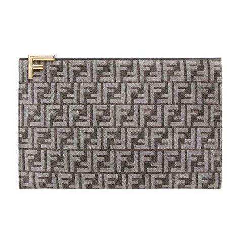 fendi medium flat pouch|fendi large flat pocket.